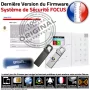 Communication efficace et sécurisée grâce aux antennes intégrées, avec possibilité d'ajouter des antennes externes.