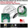 Pack alarme Meian™ avec détecteurs de mouvement et alerte instantanée.