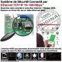 Pack alarme 4G Meian™, système sans fil, surveillance continue.