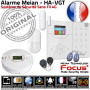 Alarme sans abonnement 4G - maison connectée et surveillance efficace.