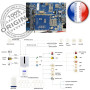 Système de protection avec connectivité Ethernet et GSM 4G.