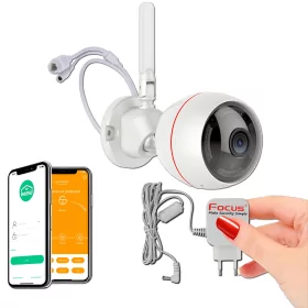 Caméra IP Extérieure HA-8406 - Sécurité et Surveillance à distance