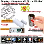 Protégez Votre Propriété avec le Détecteur d'Ouverture Sans-fil MD-211R Meian