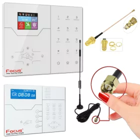 Antenne GSM avec Connecteur SMA pour Système de Sécurité Connecté