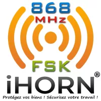 Systèmes d'Alarme iHORN FSK 868 MHz