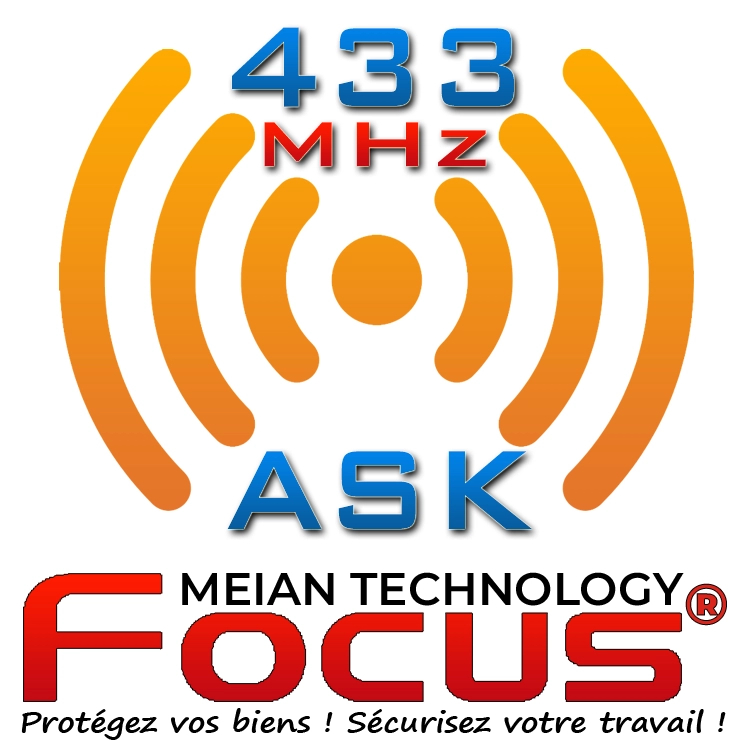 Systèmes d'Alarme Meian 433 MHz