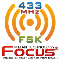 Alarmes Meian FSK 433 MHz