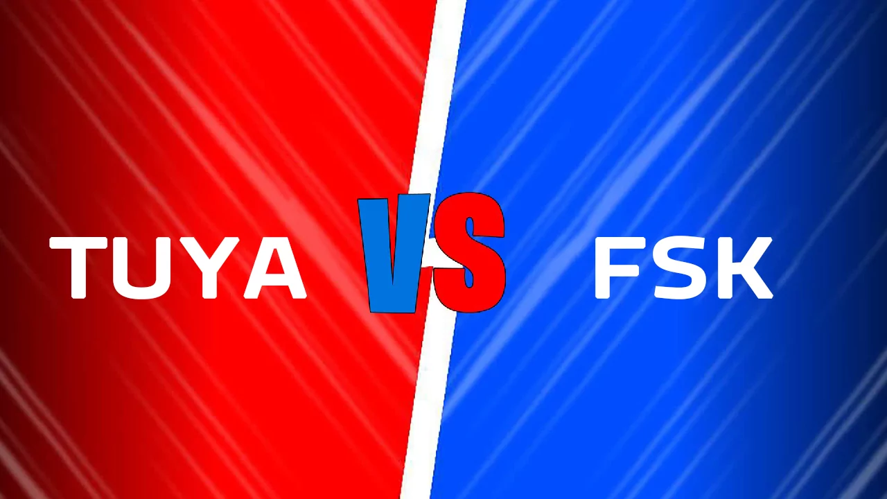 TUYA ASK vs FSK